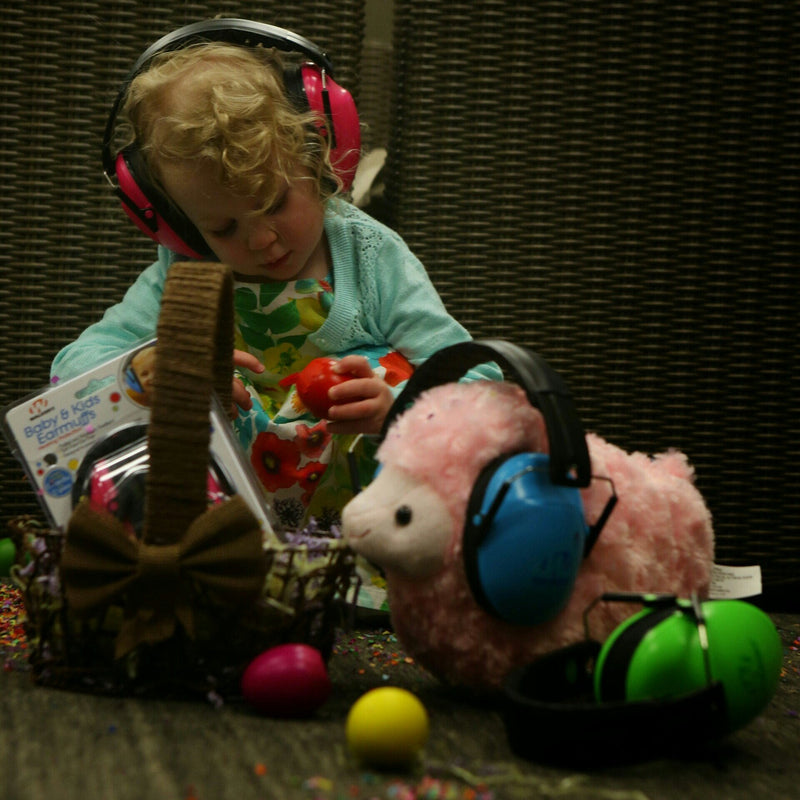 [Australia - AusPower] - Walker's Game Ear Children's Passive Folding Ear Muff Blue 