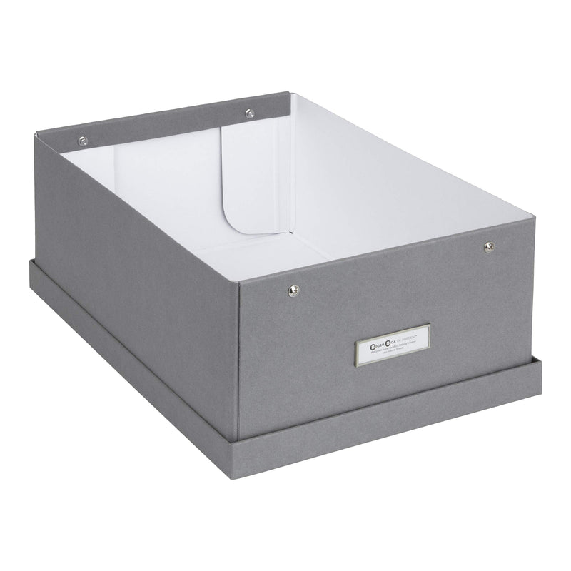 [Australia - AusPower] - Bigso Katia Storage Box, Gray 