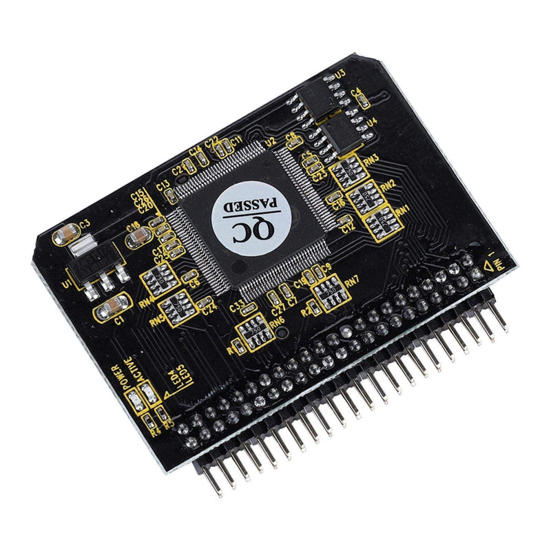 [Australia - AusPower] - to IDE Adapter, Memory Card to IDE 44Pin Male Adapter, SDHC to IDE, Small Size, Large Capacity, High Temperature Resistance 