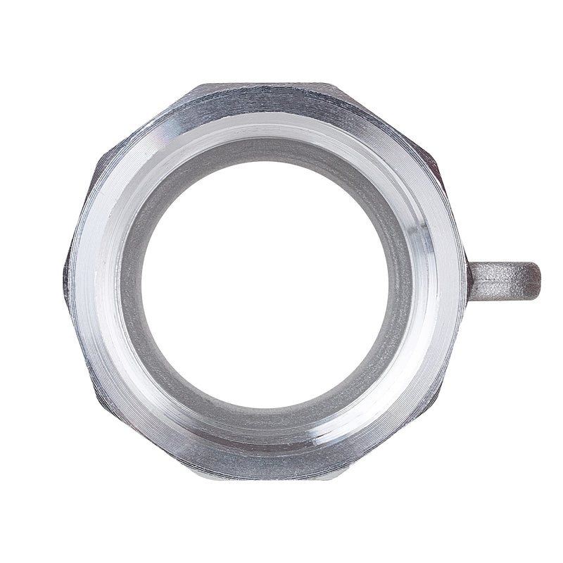[Australia - AusPower] - Aluminum Global Type A Cam and Groove Hose Fitting, 1.5" Camlock Hose Coupler , 1.5" Plug x 1.5" NPT Female 1.5 Inch 