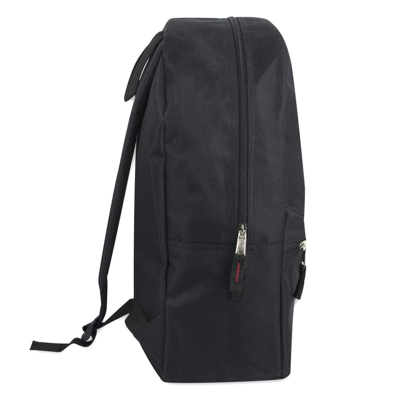 [Australia - AusPower] - Trailmaker Classic 17 Inch Backpack with Adjustable Padded Shoulder Straps Black 