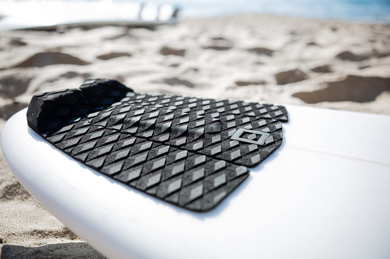 [Australia - AusPower] - Surf Squared 3-Piece Traction Pad | Arch, Flat, or Front | Maximum Grip Stomp or Deck Pad | Easy Install w/Super Strong 3M Adhesive | Fits All Surfboards: Shortboard, Fish, Longboard, & Skimboard 