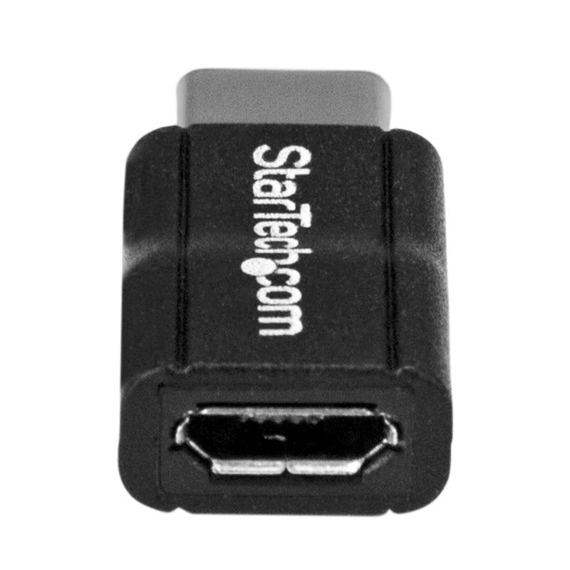 [Australia - AusPower] - StarTech.com USB C to USB Micro B - USB Type C to USB M/F - USB 2.0 - USB C Connector - USB-C to USB Micro B Adapter (USB2CUBADP) USB 2.0 - C to Micro B 