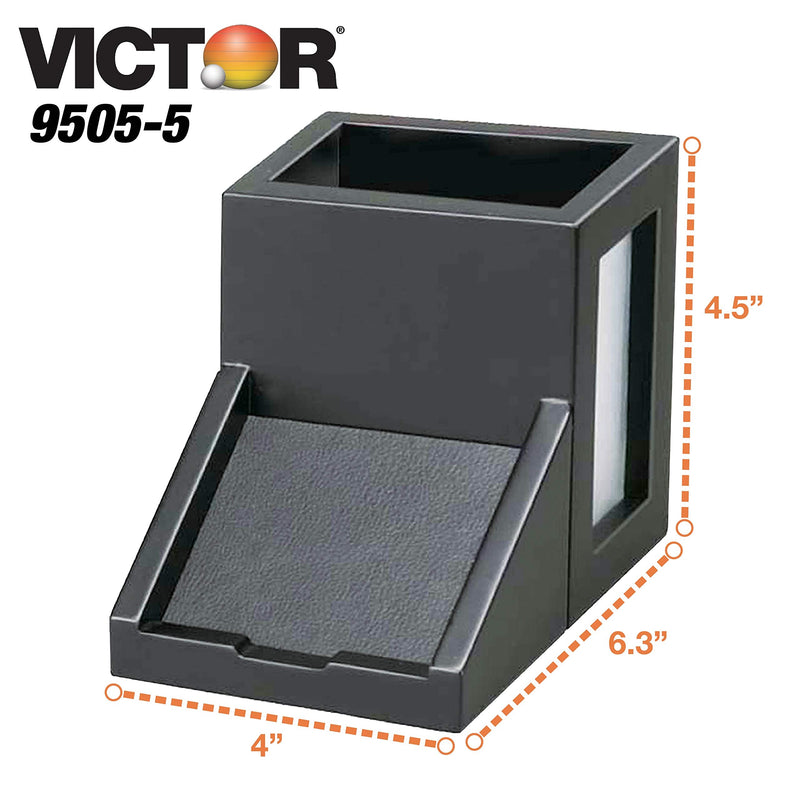 [Australia - AusPower] - Victor Technology Pencil Holders (VCT95055), Black 