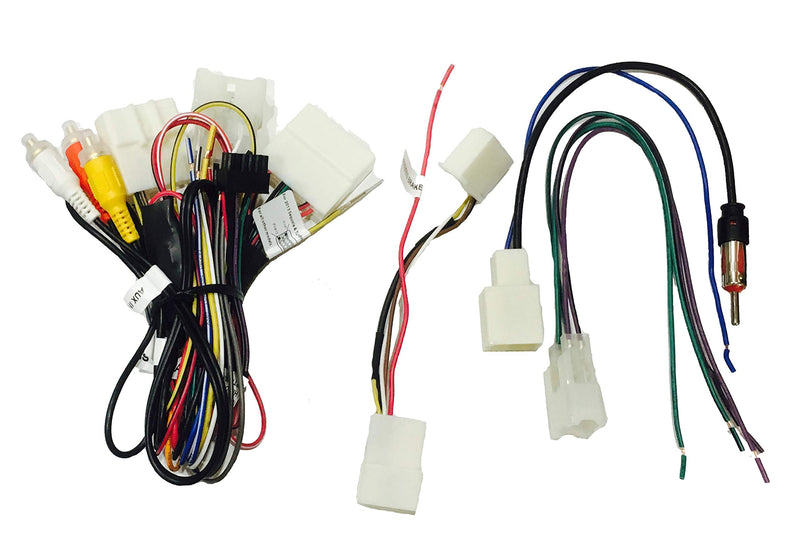 [Australia - AusPower] - CRUX SWRTY-61N Radio Replacement with SWC & OE RVC Retention (for Toyota Vehicles 2012-Up) 