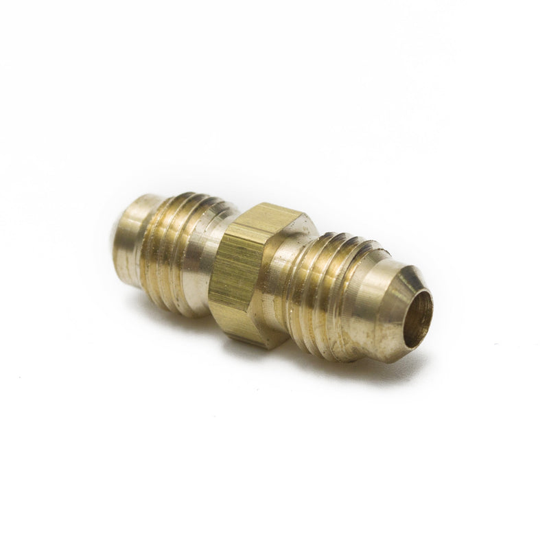 [Australia - AusPower] - LTWFITTING Brass 1/4" OD Flare Union,Brass Flare Tube Fitting(Pack of 30) 