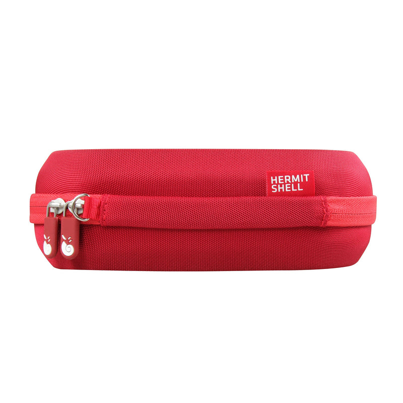[Australia - AusPower] - Hermitshell Hard Travel Case for Silensys E7 / PurelySound E7 / MOVSSOU E7 / COWIN E7 / Tapela E7 / Audonia E7 Active Noise Cancelling Bluetooth Headphones (Red) Red 