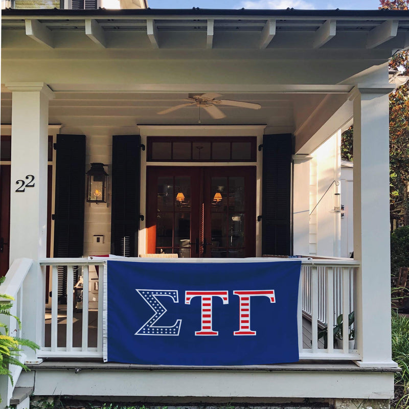 [Australia - AusPower] - Desert Cactus Sigma Tau Gamma USA Fraternity Flag Greek Letter Banner Large 3 feet x 5 feet Sign Decor (Flag - USA) 