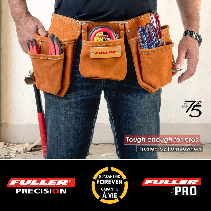 [Australia - AusPower] - Fuller Tool 750-5025 25 Feet Heavy Duty XL Tape Measure, Retractable Measuring Metric Tape 