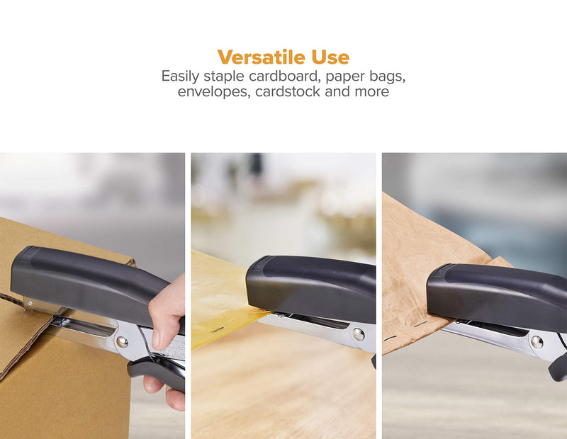 [Australia - AusPower] - Bostitch Office B8 Xtreme Duty 45 Sheet Plier Stapler, Black (B8HDP) 1-Pack 