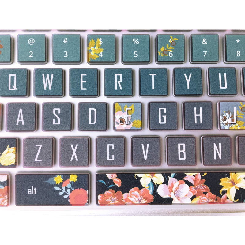 [Australia - AusPower] - SANFORIN Silicon Keyboard Cover Skin for HP Chromebook 11 x360 11.6", Chromebook 11 G2/G3/G4/G5/G6 EE/G7 EE 11.6’’, HP Chromebook 14-ca 14-ak 14-X Series,HP Chromebook 14 G2 G3 G4,Red Flower Red Flower 