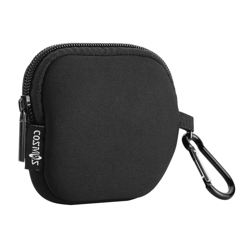 [Australia - AusPower] - CM Pack of 2 Mini Pouch Case Bag Small Travel Storage Carrying Bag Compatible with MagSafe Power Adapter, Laptop Accessories Cables, Cords, USB Drives, Earphones 