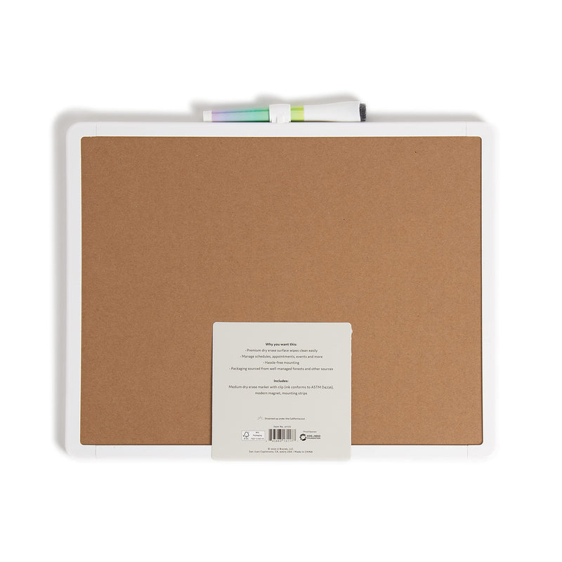 [Australia - AusPower] - U Brands Contempo Ombre Monthly Calendar Dry Erase Board, 11” x 14” 
