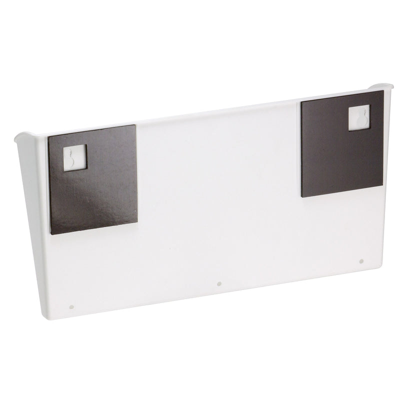 [Australia - AusPower] - Officemate MagnetPlus Magnetic Letter Size File Pocket, White (92543) 