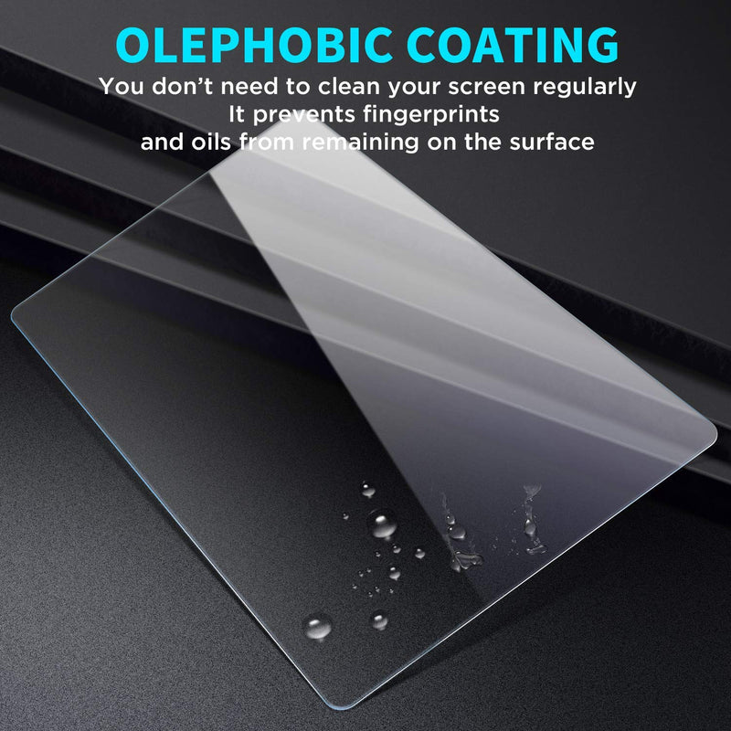 [Australia - AusPower] - MBSIX Tempered Glass Screen Protector Compatible with 2020 Jeep Wrangler 8.4 Inch Touch Screen,HD Clear,Scratch-Resistant,Anti Glare,Protecting Uconnect 8.4 Inch Screen 