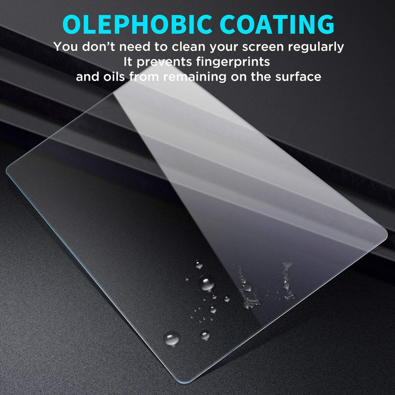 [Australia - AusPower] - MBSIX Tempered Glass Screen Protector Compatible with 2022 Sonata Touch Screen,HD Clear,Scratch-Resistant,Anti Glare,Protecting Hyundai 10.25 Inch Screen (10.25inch) 10.25 in 