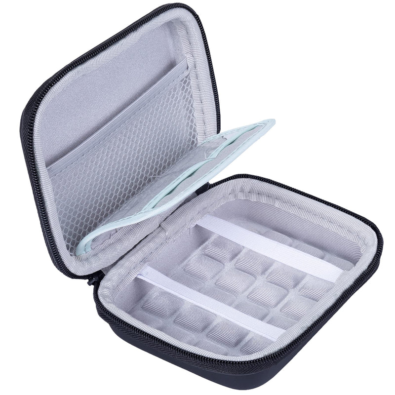 [Australia - AusPower] - Hard Travel Case Replacement for WD My Passport Easystore 1TB 2TB 3TB 4TB USB 3.0 Portable External Hard Drive by co2CREA (Size 1) 