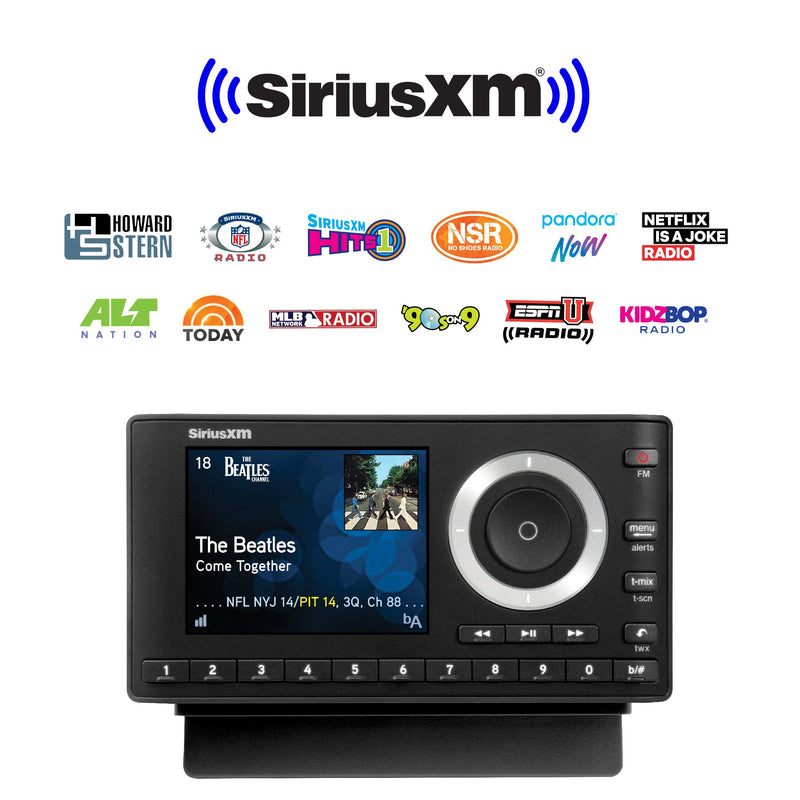 [Australia - AusPower] - SiriusXM Onyx Plus Satellite Radio w/ Vehicle Kit, Get SiriusXM for as Low as $8.25 a Month with Subscription – Enjoy SiriusXM Through your Existing Car Stereo Onyx Plus with Vehicle Kit 