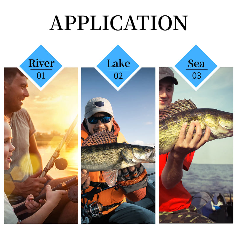 [Australia - AusPower] - XBLACK Fishing Lures Sets Fishing Lures for Freshwater bass Lures for Bass Trout Walleye Redfish Saltwater Freshwater FL20PCS-A 