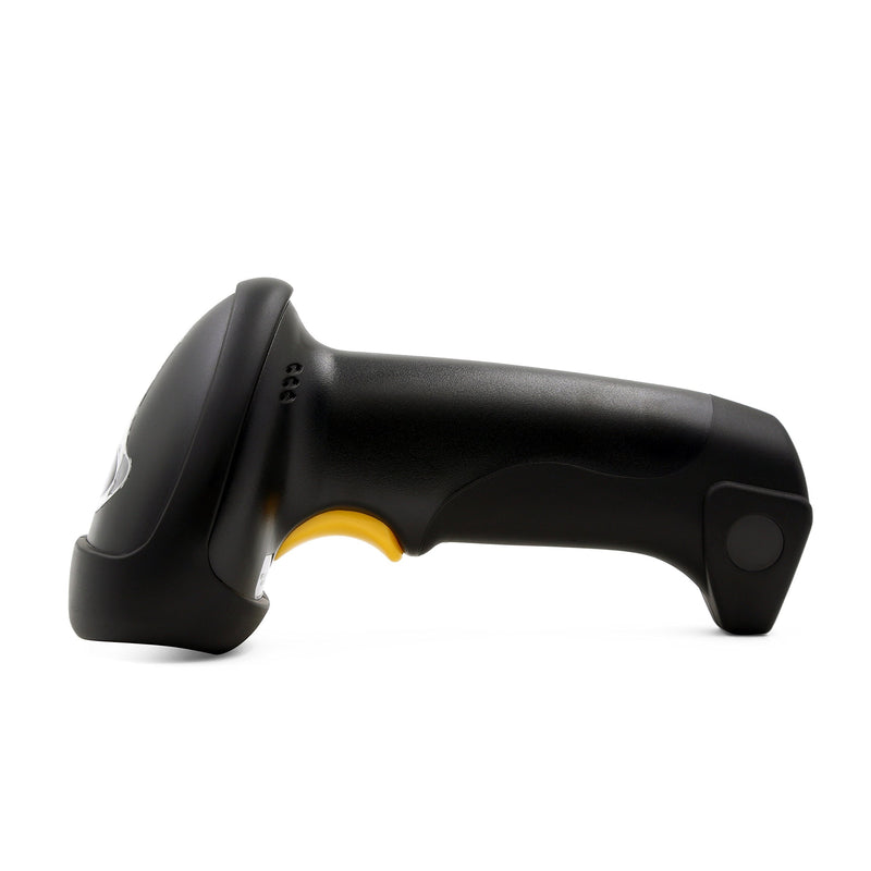 [Australia - AusPower] - TEEMI Wireless Barcode Scanner with Optional Stand Handheld Automatic 1D Laser Rechargeable Bar Code Reader for Windows PC Mac OS Linux Plug and Play (No Stand) No stand 