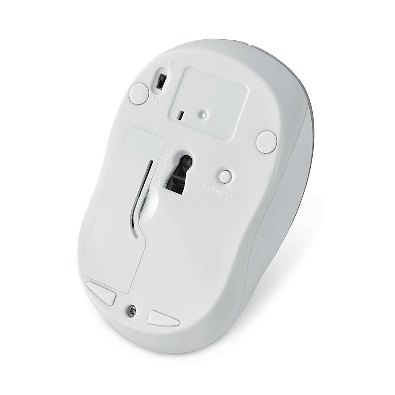 [Australia - AusPower] - Verbatim Silent Wireless Blue LED Mouse - Silver Silver Mouse 