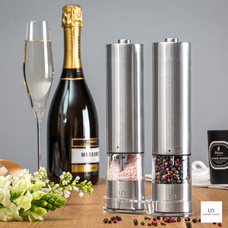 [Australia - AusPower] - Salt and Pepper Mill Tray - Acrylic Transparent Mill Rest by urban noon - Grinders up to 2.2 inches in diameter Tray 22 