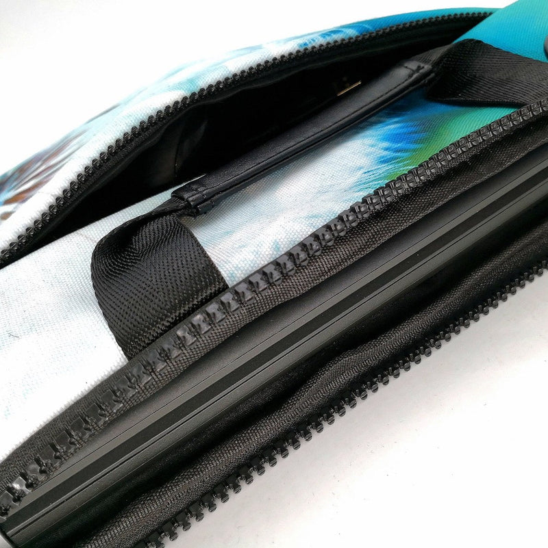 [Australia - AusPower] - icolor 11.6" 12.2" 13.3inch Laptop Shoulder Bag Canvas Computer Tablet Carrying Case 14"15.4 inch Notebook Briefcase (Dandelion, 12" ~13.3") Dandelion 12" ~13.3" 