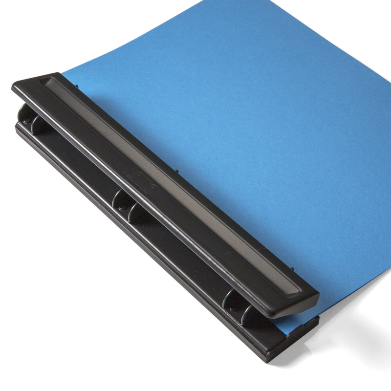[Australia - AusPower] - Officemate Standard 3 Hole Punch with 8 Sheet Capacity, Black (90099) 