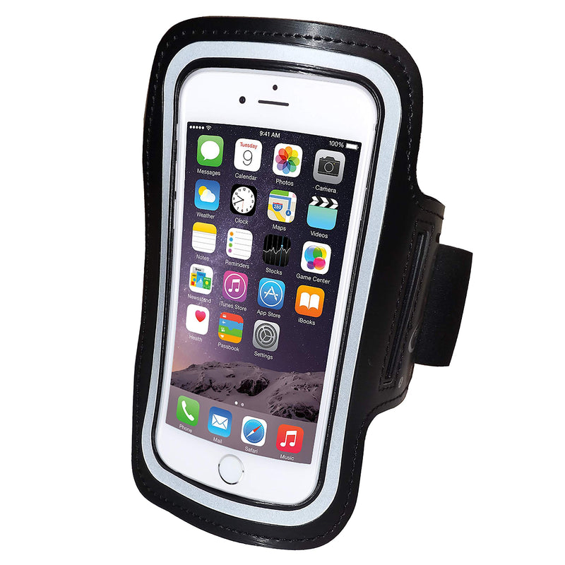 [Australia - AusPower] - RED STAR TEC Running Armband Compatible with iPhone 8 Plus (5.5), Black 