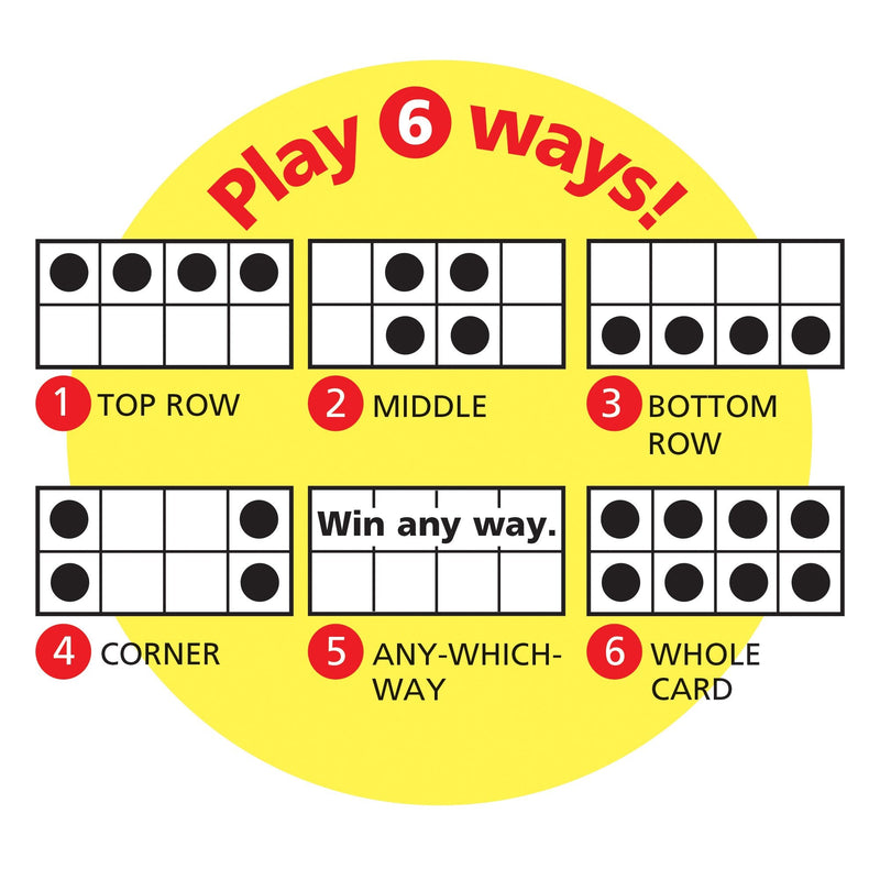 [Australia - AusPower] - Money Bingo Game 