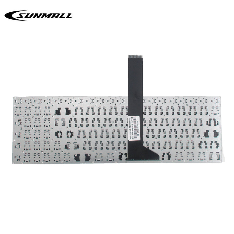 [Australia - AusPower] - SUNMALL Keyboard Replacement for asus r510l x550 x550ca k550 x552l Series Laptop Black US Layout 