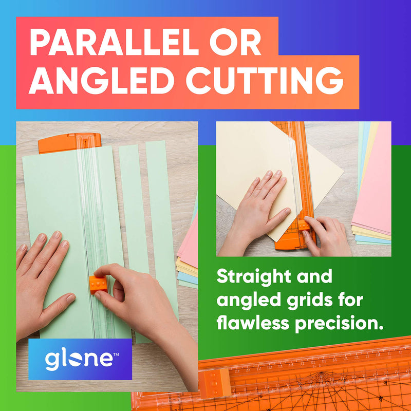 [Australia - AusPower] - Glone 12 inch Paper Trimmer (Orange) 
