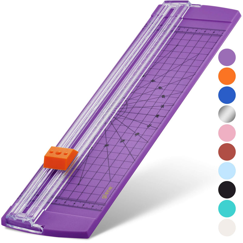 [Australia - AusPower] - Glone 12 inch Paper Trimmer (Purple) 