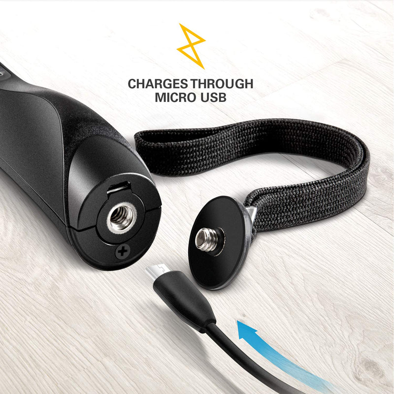 [Australia - AusPower] - Polaroid 40 Inch Selfie Stick With Integrated Bluetooth Remote Release In Grip For IOS and Android Bluetooth Camera Devices and Digital Cameras 