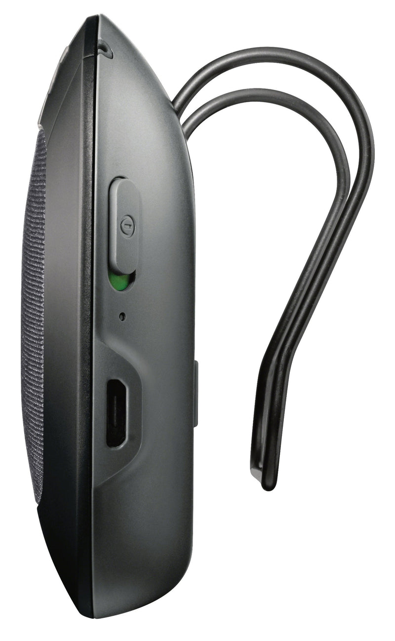 [Australia - AusPower] - Motorola Mobile Accessories Sonic Rider SP-005BK/89589N Bluetooth Wireless In-Car Speakerphone New Version - Black - Retail, Silver 