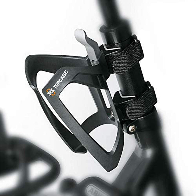 [Australia - AusPower] - SKS-Germany 11231 Anywhere Bicycle Attachment Water Bottle Mount with Top Cage Bottle Holder 
