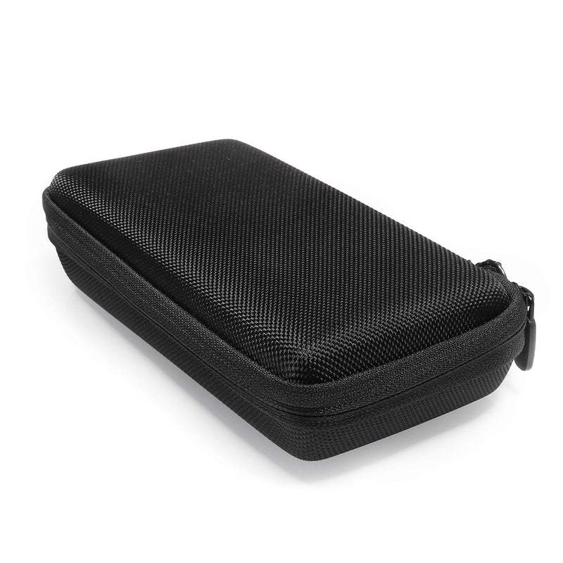 [Australia - AusPower] - CaseSack Case for Inseego MiFi M2100, M2000 Hotspot, Verizon Wireless Jetpack 8800L 4G LTE, Mesh Accessory Pocket, Detachable Wrist Strap (Black) Black 