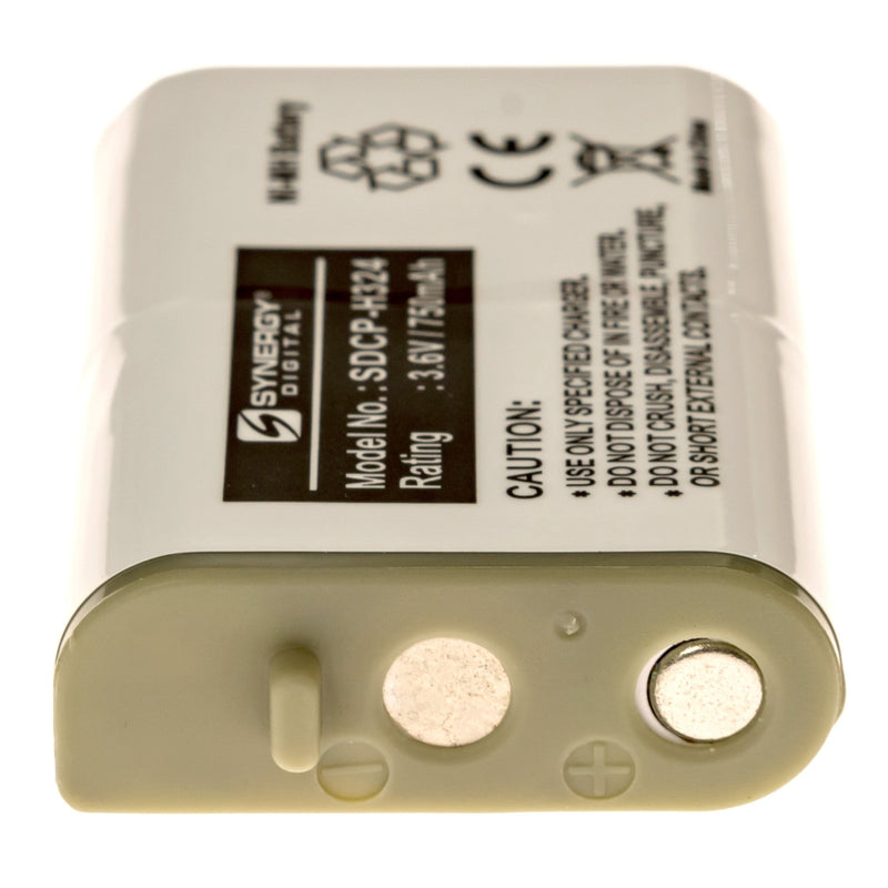 [Australia - AusPower] - Panasonic HHR-P103 Cordless Phone Combo-Pack Includes: 4 x SDCP-H324 Batteries 