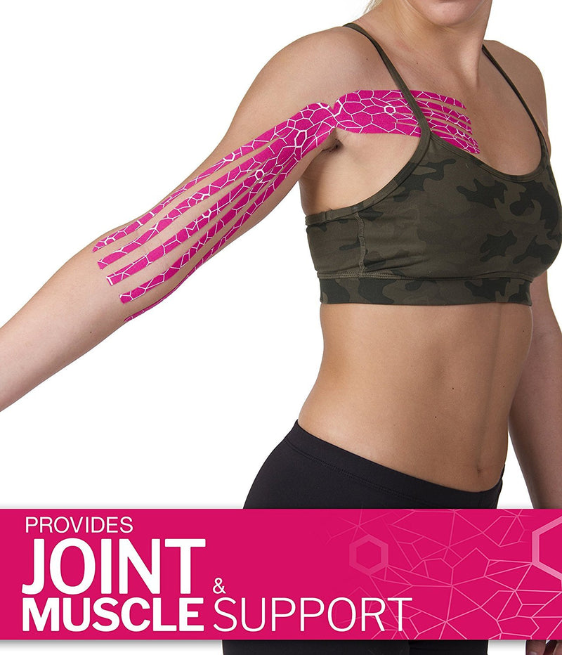[Australia - AusPower] - TheraBand Kinesiology Individual Roll Beige/Beige 