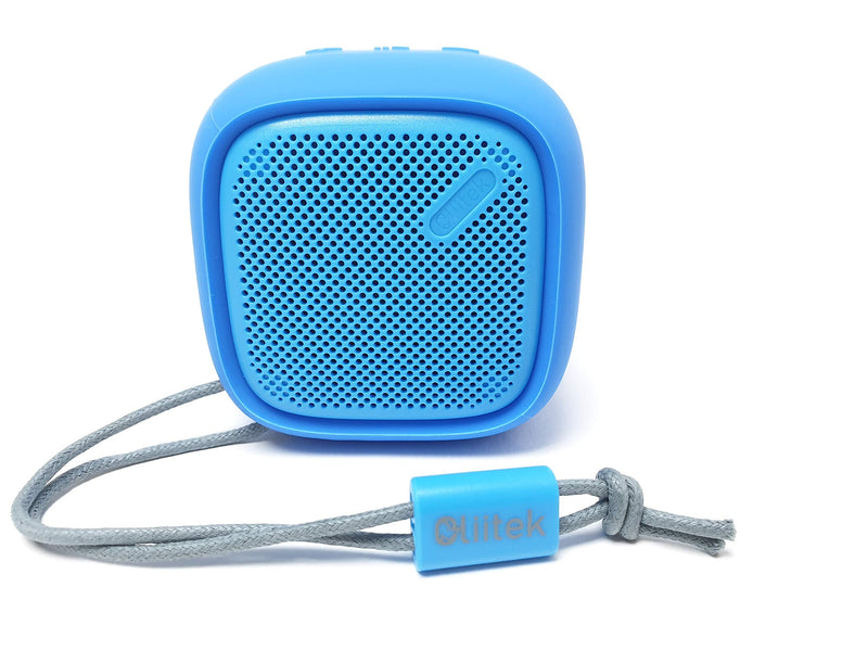 [Australia - AusPower] - Oliitek Potable Bluetooth Speaker,HD Sound Super bass, Compact Size, Up to 66 Foot Wireless Range, IPX6, Perfect for Travel, Indoor, Outdoor,Beach, Poolside, FM Radio, USB Port. 