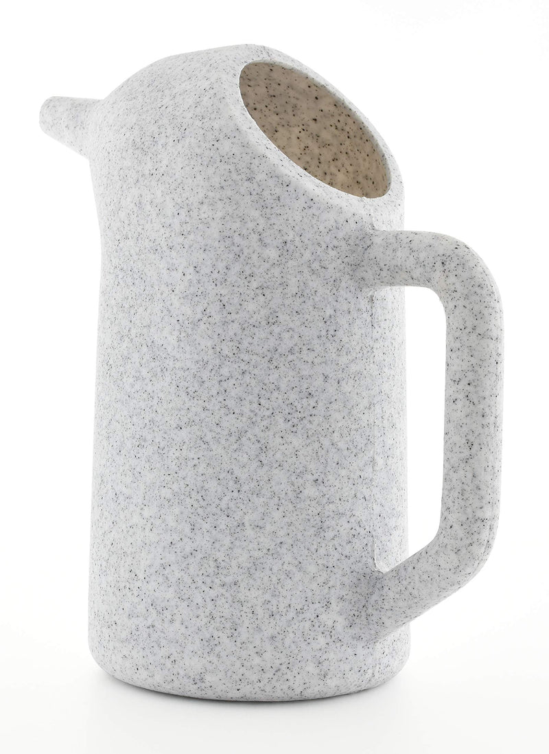 [Australia - AusPower] - 2 Quart Non-Metallic Funnel Pouring Pitcher Plastic 