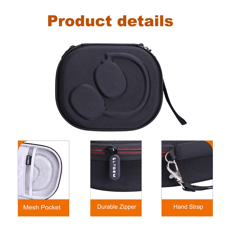 [Australia - AusPower] - L LTGEM EVA Storage Case for Skullcandy Crusher or Skullcandy Crusher Evo Wireless Over-Ear Headphone - Carrying Hard Protective Bag 