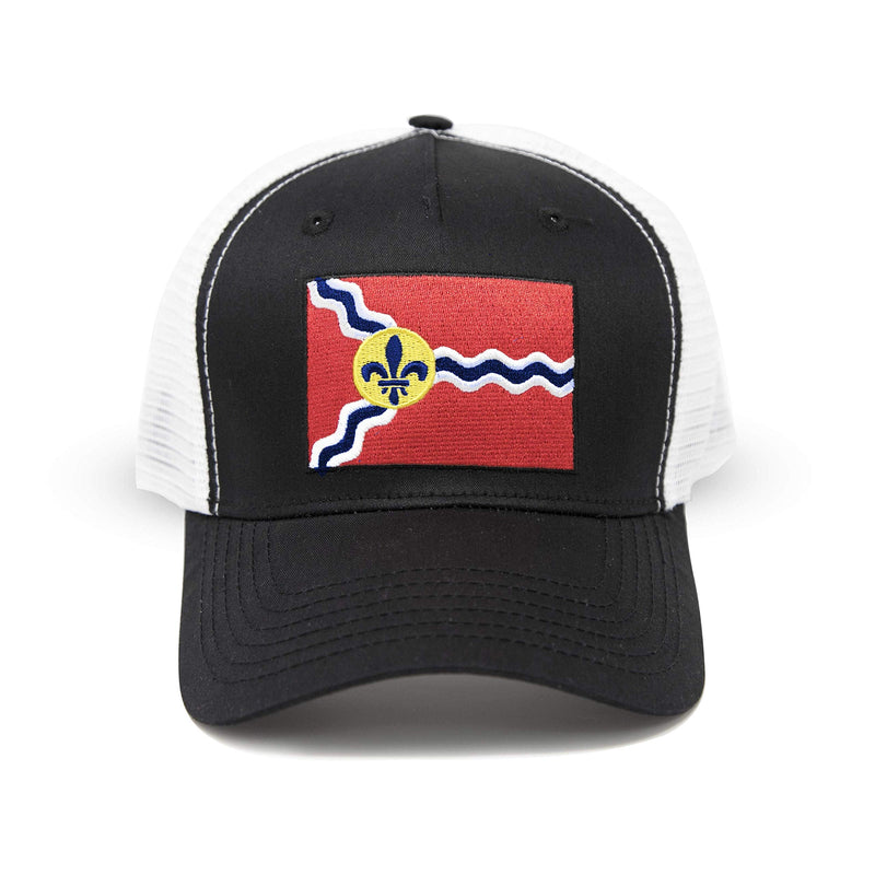 [Australia - AusPower] - International Tie Premium Flag Themed Hat – Adjustable One Size Snapback Cap - Embroidered Patch - Mesh Back St Louis 