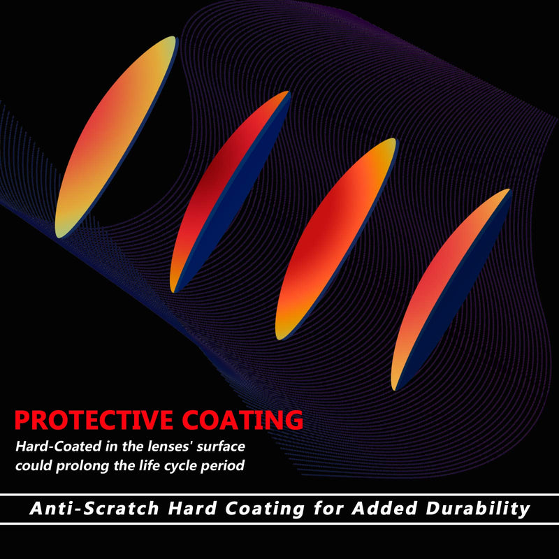 [Australia - AusPower] - Galvanic Replacement Lens for Oakley Radar Path - Multiple Choices 24k Polarized 