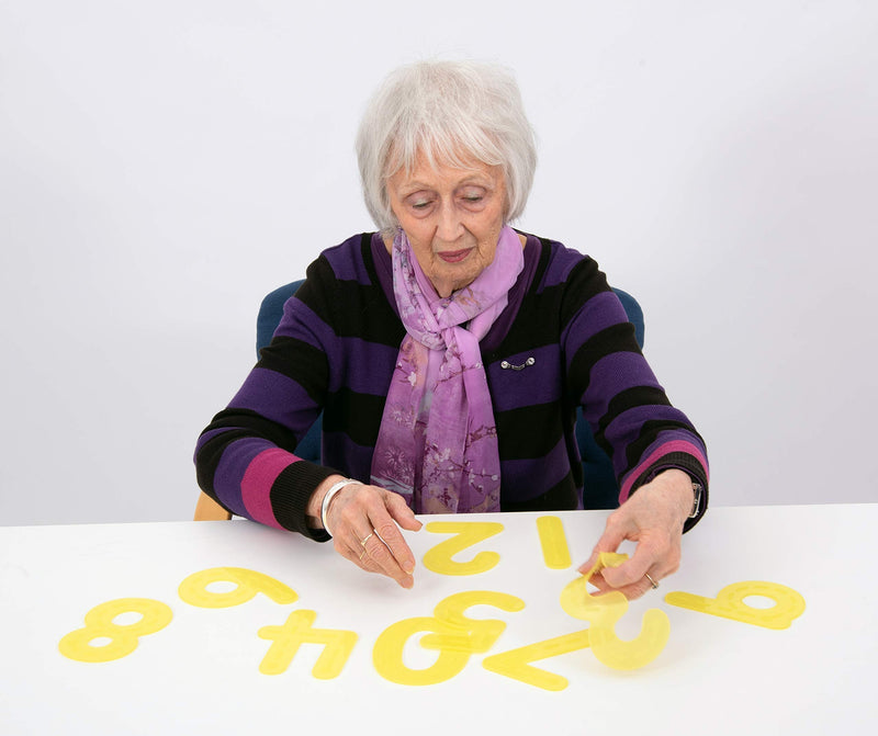 [Australia - AusPower] - TickiT 9211 Silishapes Trace Numbers, 0-9 (Pack of 10) 
