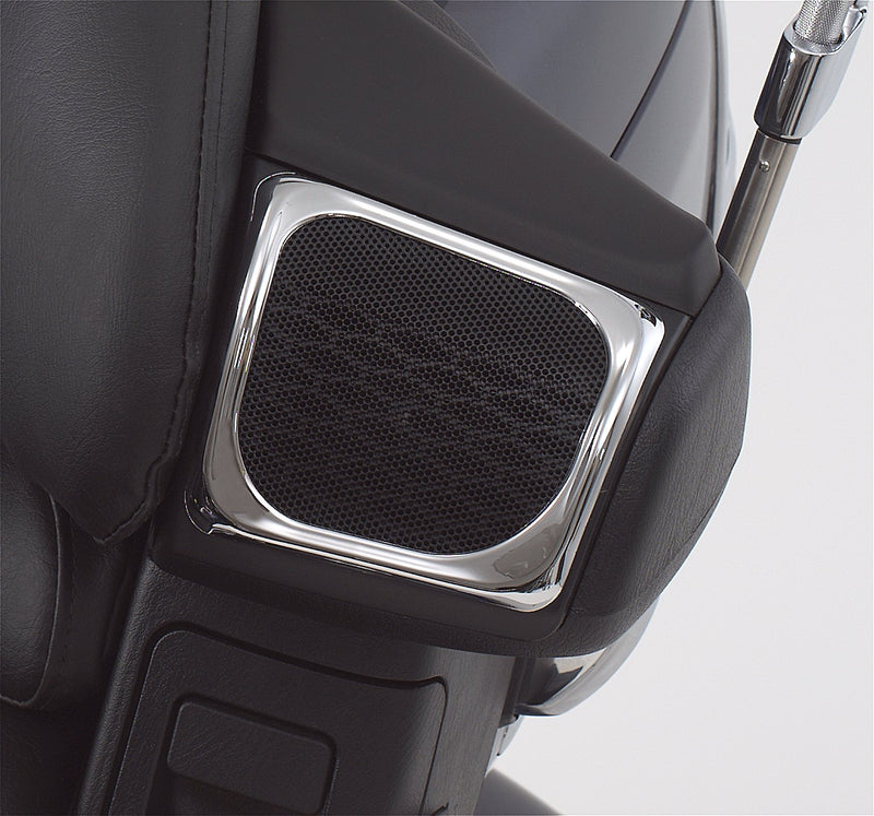 [Australia - AusPower] - Show Chrome Accessories 52-790 Rear Speaker Trim 