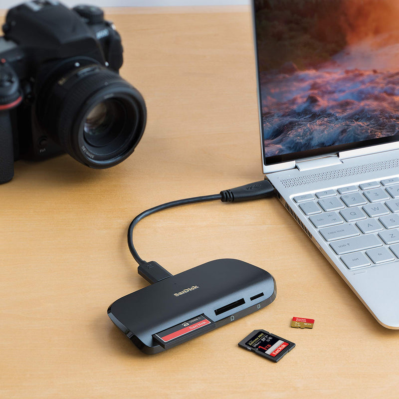 [Australia - AusPower] - SanDisk ImageMate PRO USB-C Reader/Writer - SDDR-A631-GNGNN 