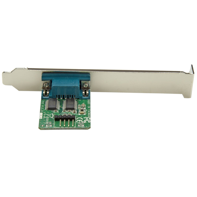 [Australia - AusPower] - StarTech.com Motherboard Serial Port - Internal - 1 Port - Bus Powered - FTDI USB to Serial Adapter - USB to RS232 Adapter (ICUSB232INT1) 