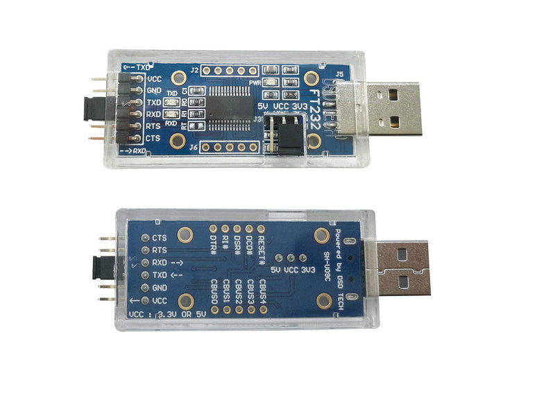 [Australia - AusPower] - DSD TECH USB to TTL Serial Adapter with FTDI FT232RL Chip Compatible with Windows 10, 8, 7 and Mac OS X 