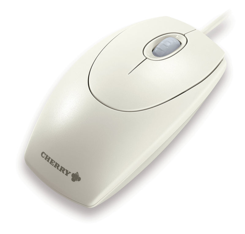 [Australia - AusPower] - Cherry USB Mouse, Light Gray 